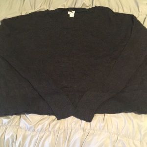 Garage Crop Sweater